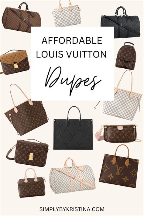 louis vuitton replica price|louis vuitton dupe alternatives.